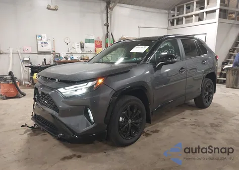 2024 Toyota Rav4 Hybrid Xse из США, поврежденный, VIN 4T3E6RFV5RU144101
